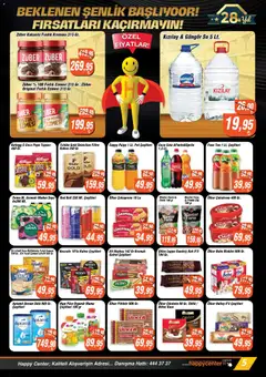 05.11.2025 tarihinden itibaren geçerli olan Happy Center kataloğu önizlemesi | Sayfa: 4