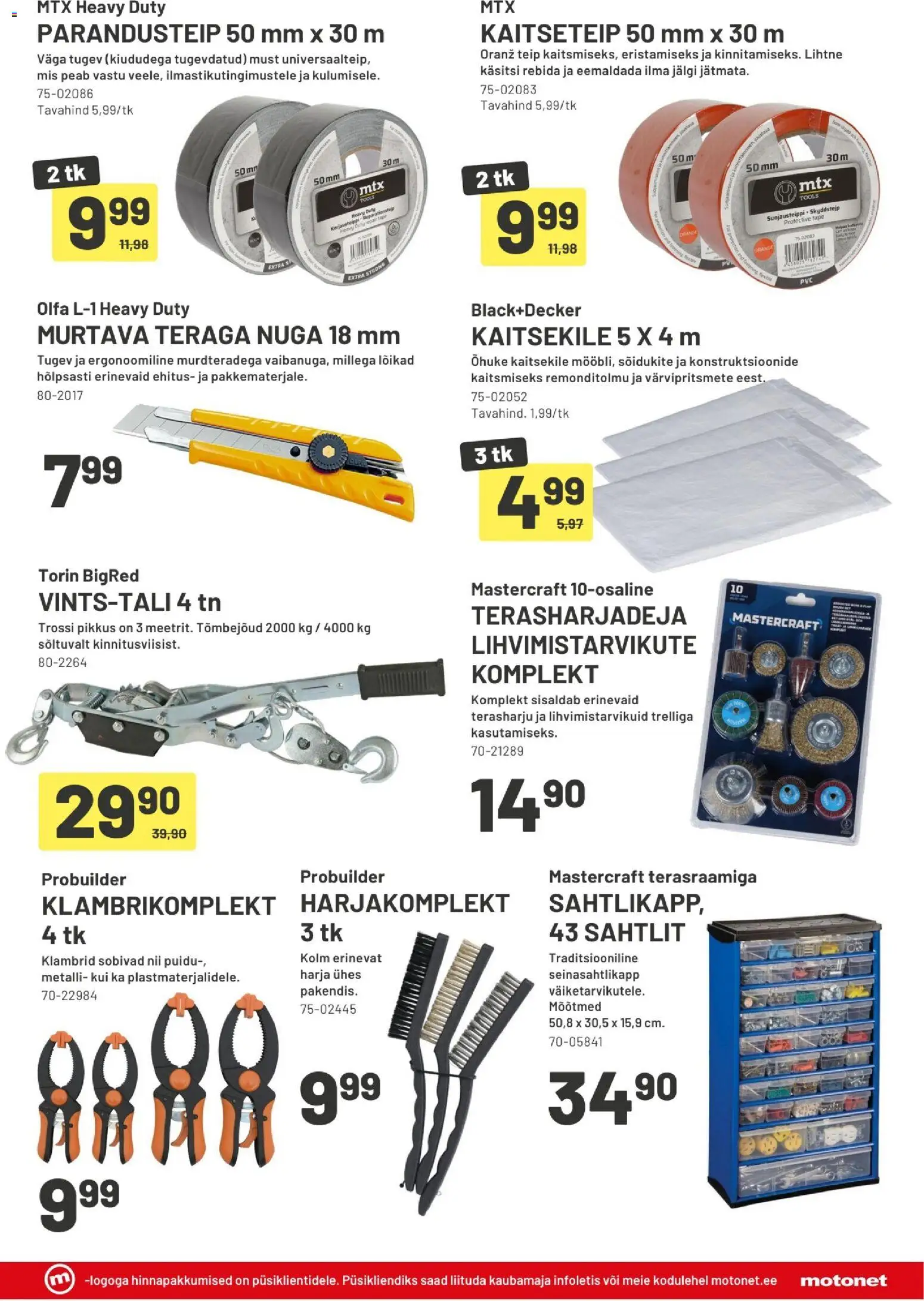 Motonet tarjoukset – voimassa 25.02.2026 alkaen | Sivu: 3