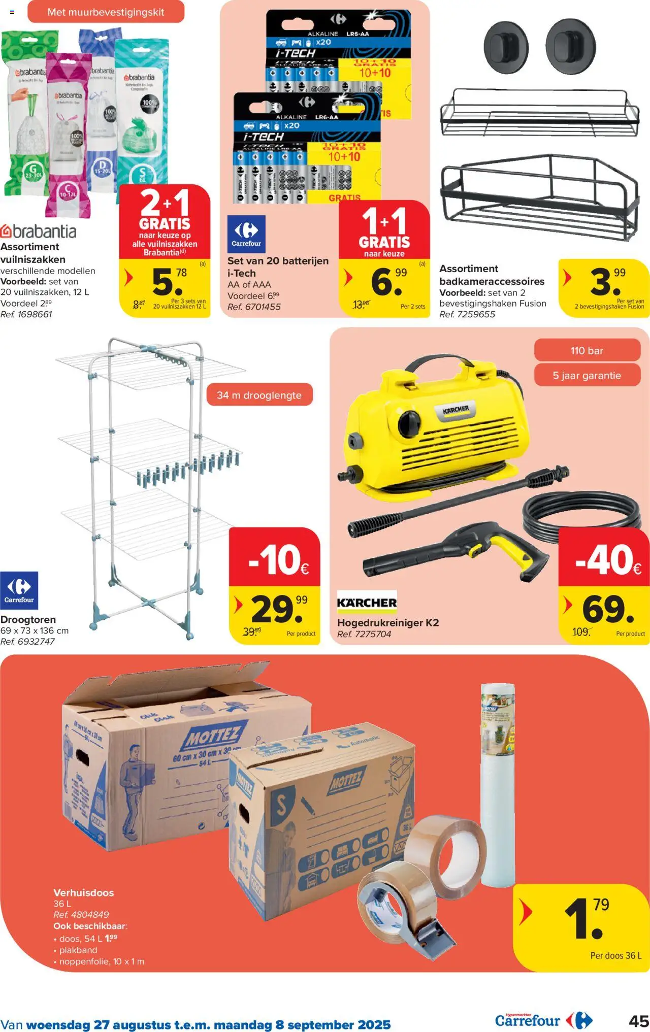  | Pagina: 45 | Producten: Batterijen