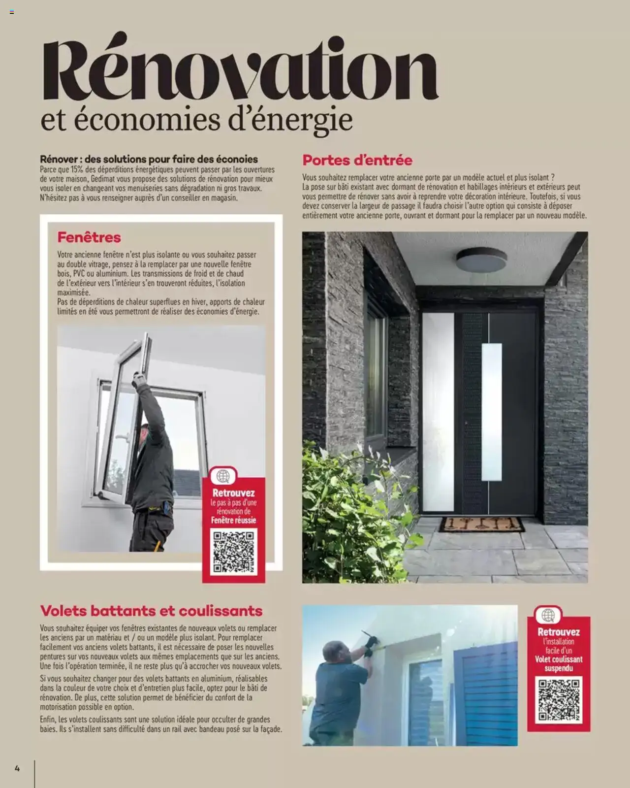  | Page: 4 | Produits: Porte, Portes