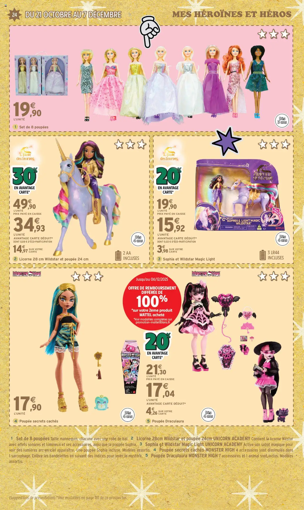 {H1} | Page: 24 | Produits: Robe, Poupée