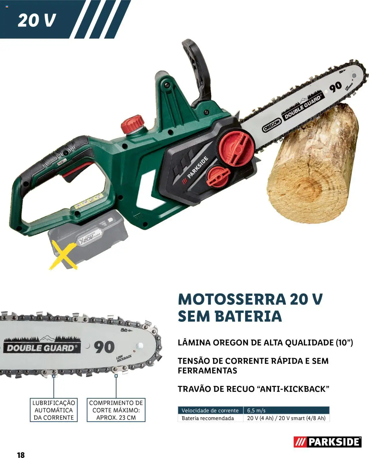 Lidl Baterias E Ferramentas │ válido de 02.02.2023 | Página: 18