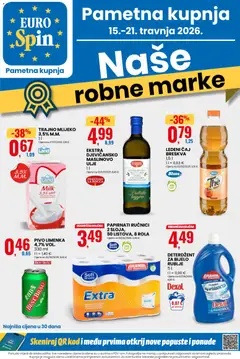 Eurospin Katalog - Pregled kataloga iz trgovine Eurospin, vrijedi od 15.04.2026
