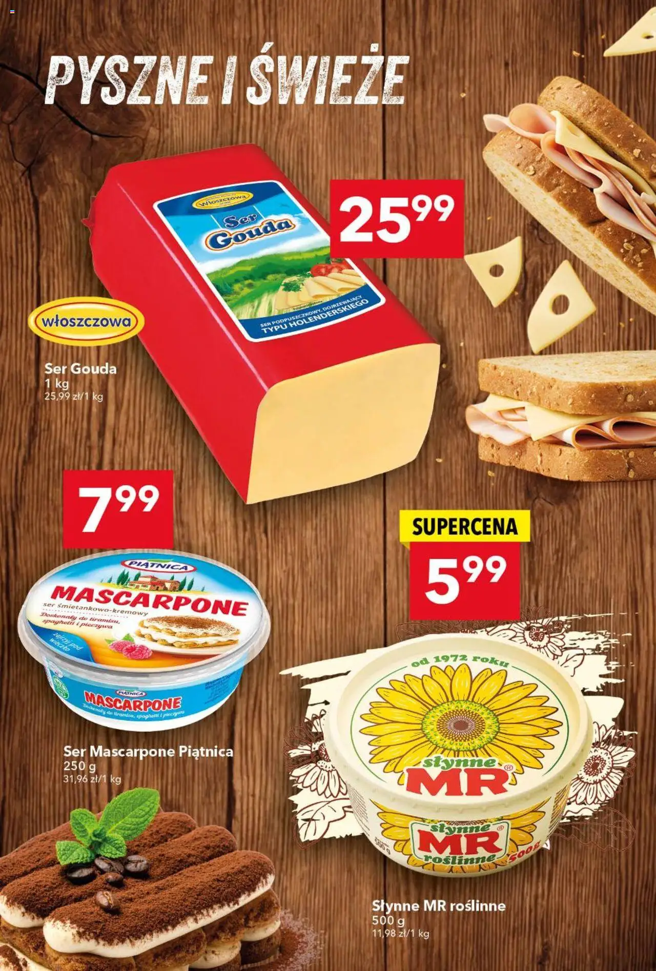Lewiatan gazetka od 13.08.2025 | Strona: 5 | Produkty: Mascarpone, Ser, Ser mascarpone, Ser gouda