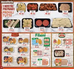 Volantino CTS del 16.07.2025 | Pagina: 4 | Prodotti: Pollo, Crocchette, Tortillas, Polpette