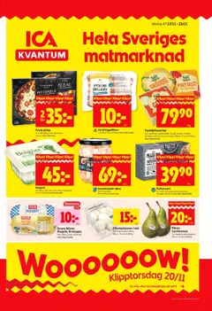 ICA Kvantum - Enskede - Förhandsvisning av reklamblad från butik ICA Kvantum aktuell från 17.11.2025