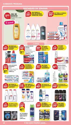 Pré-visualização AFTER SHAVE E CREME DE BARBEAR DENIM, After shave e creme de barbear Denim válido de 07.04.2026 | Página: 42