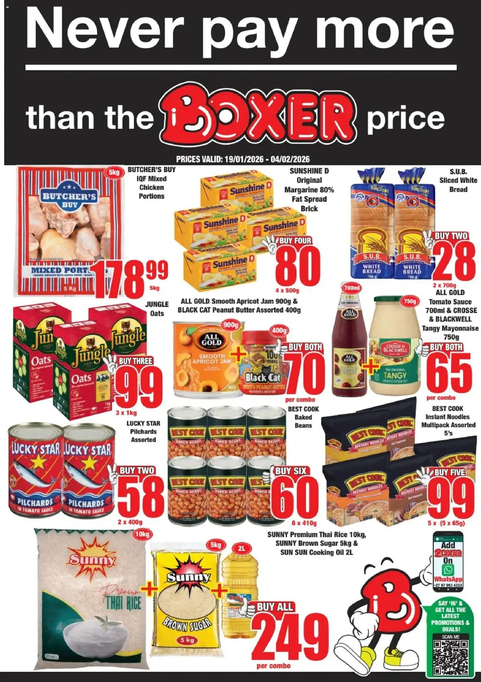 New Boxer catalogue – valid from 19.01.2026 | Page: 1