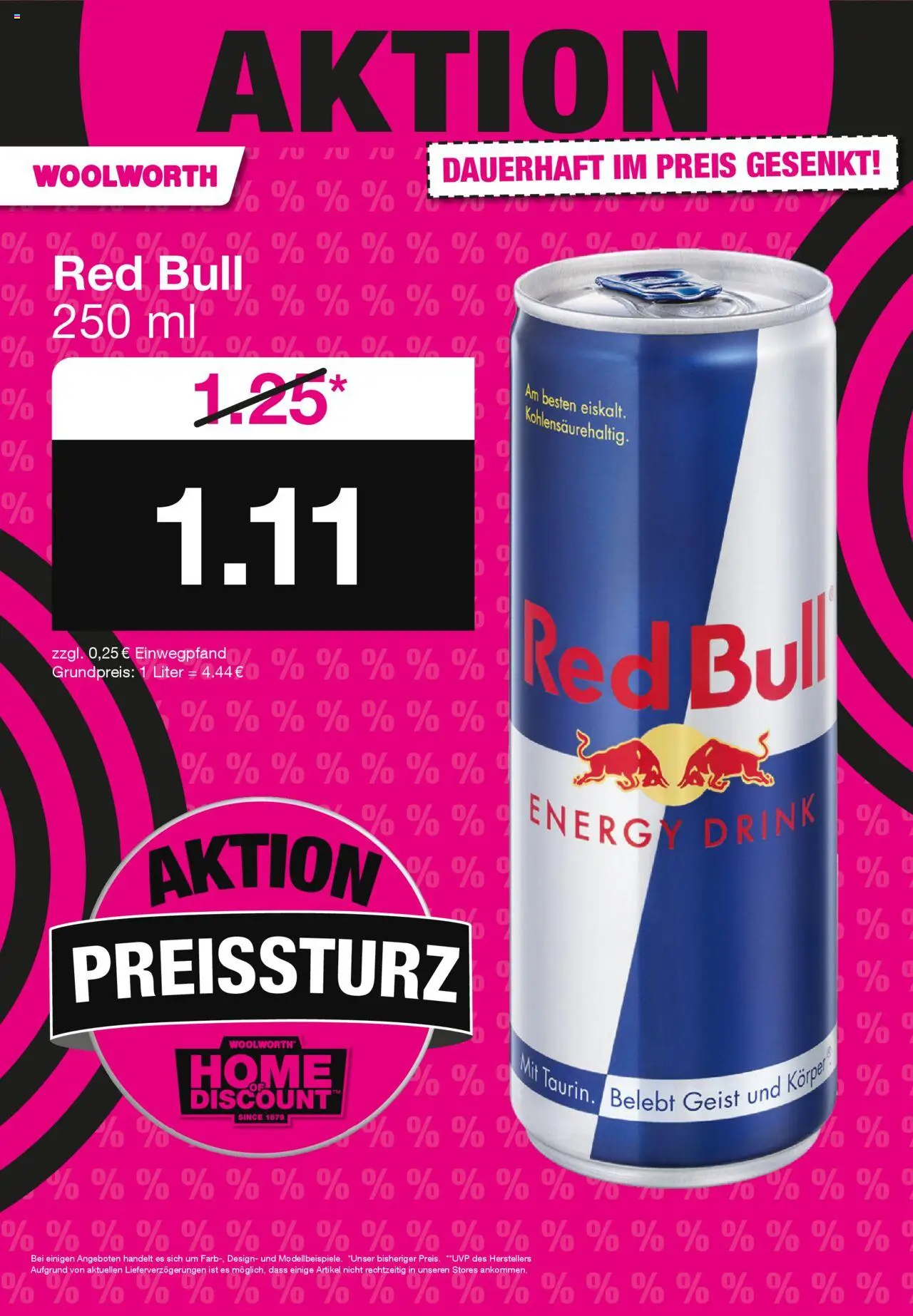 Woolworth Schulprospekt - gültig ab dem 20.08.2025 | Seite: 42 | Produkte: Red bull, Energy