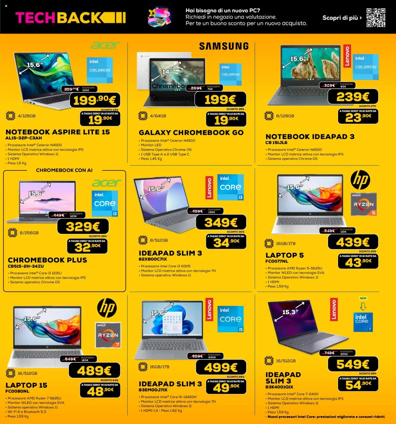 Volantino Euronics del 13.11.2025 | Pagina: 15