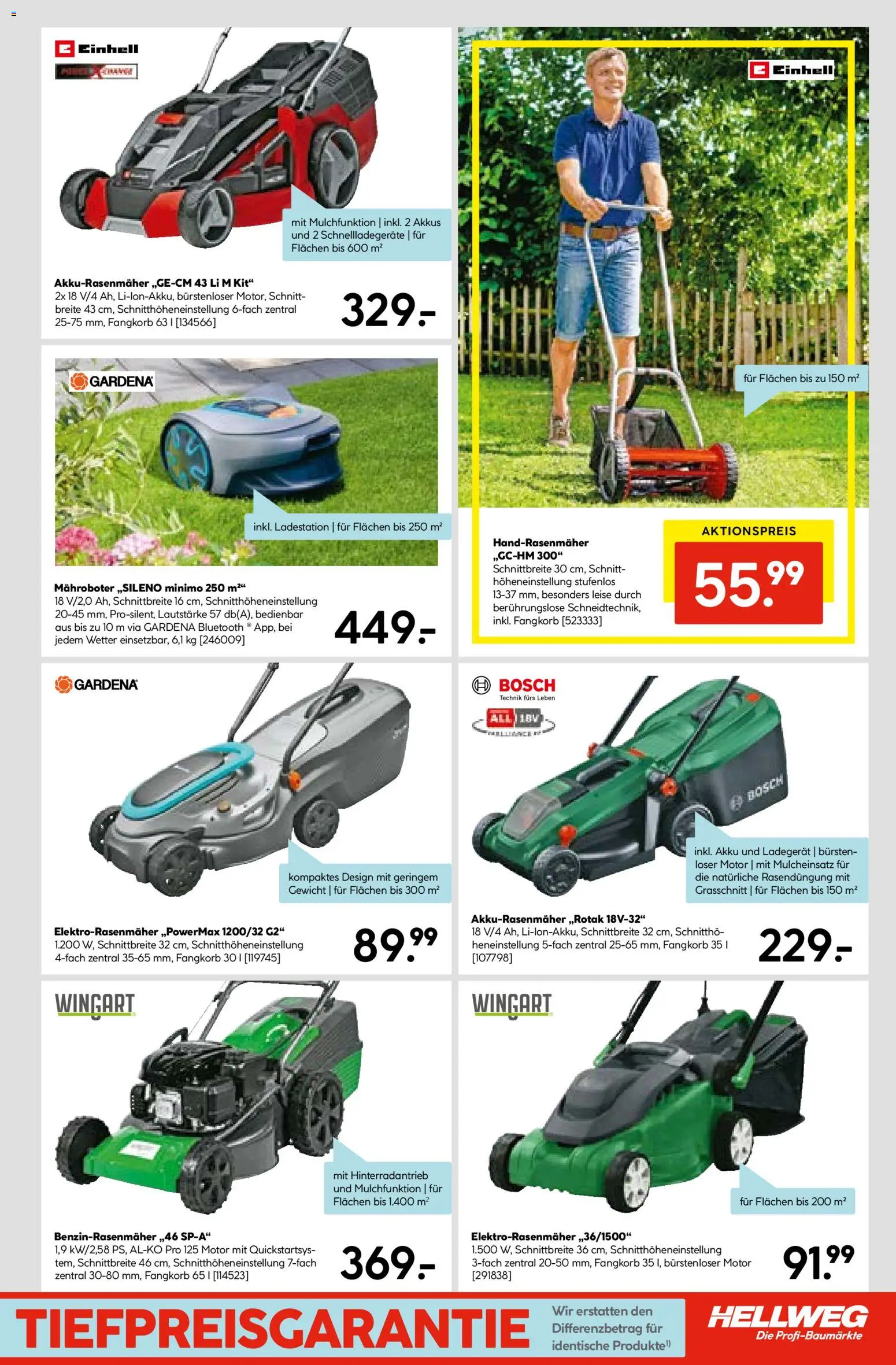 Hellweg Prospekt 	 – gültig ab 16.03.2026 | Seite: 13 | Produkte: Bosch, Gewicht, Ladegerät