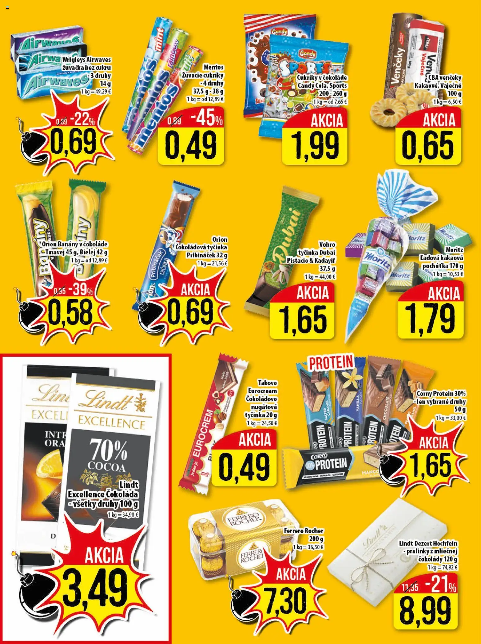 Klas leták od 30.03.2026 » Pozrite si limitované zľavy a ušetrite ešte dnes! | Slovenská republika