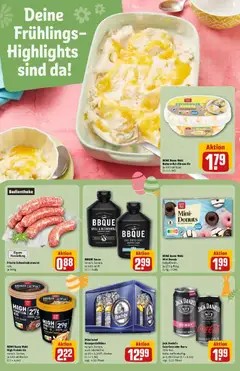 REWE Beste Wahl Buttermilch-Zitrone Eis, Buttermilch-Zitrone Eis je 900-ml-Dose ab 15.03.2026 gültig | Seite: 39 | Produkte: Monchshof, Grill, Jack Daniel's, Eis