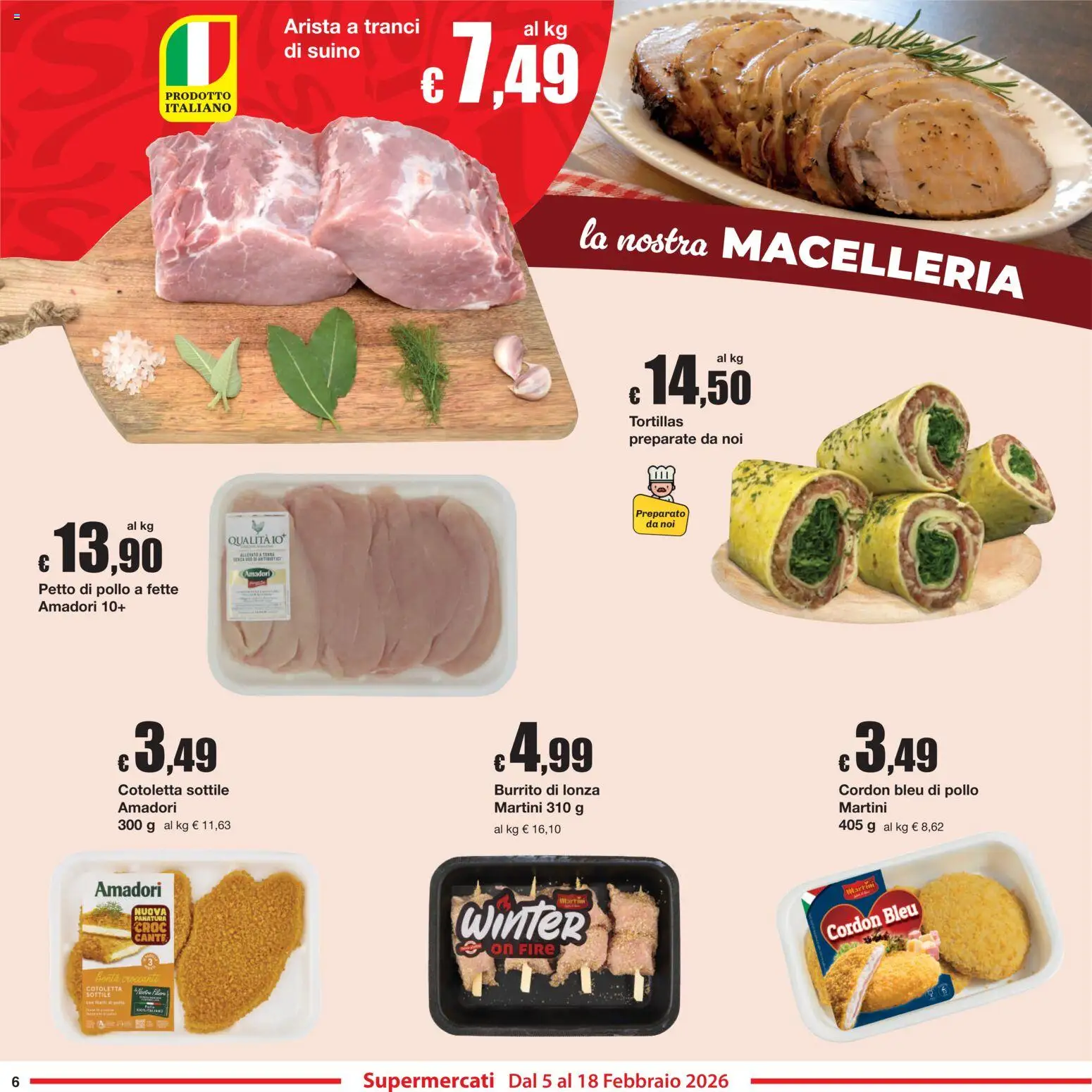 Volantino Sì con Te del 02.02.2026 | Pagina: 6