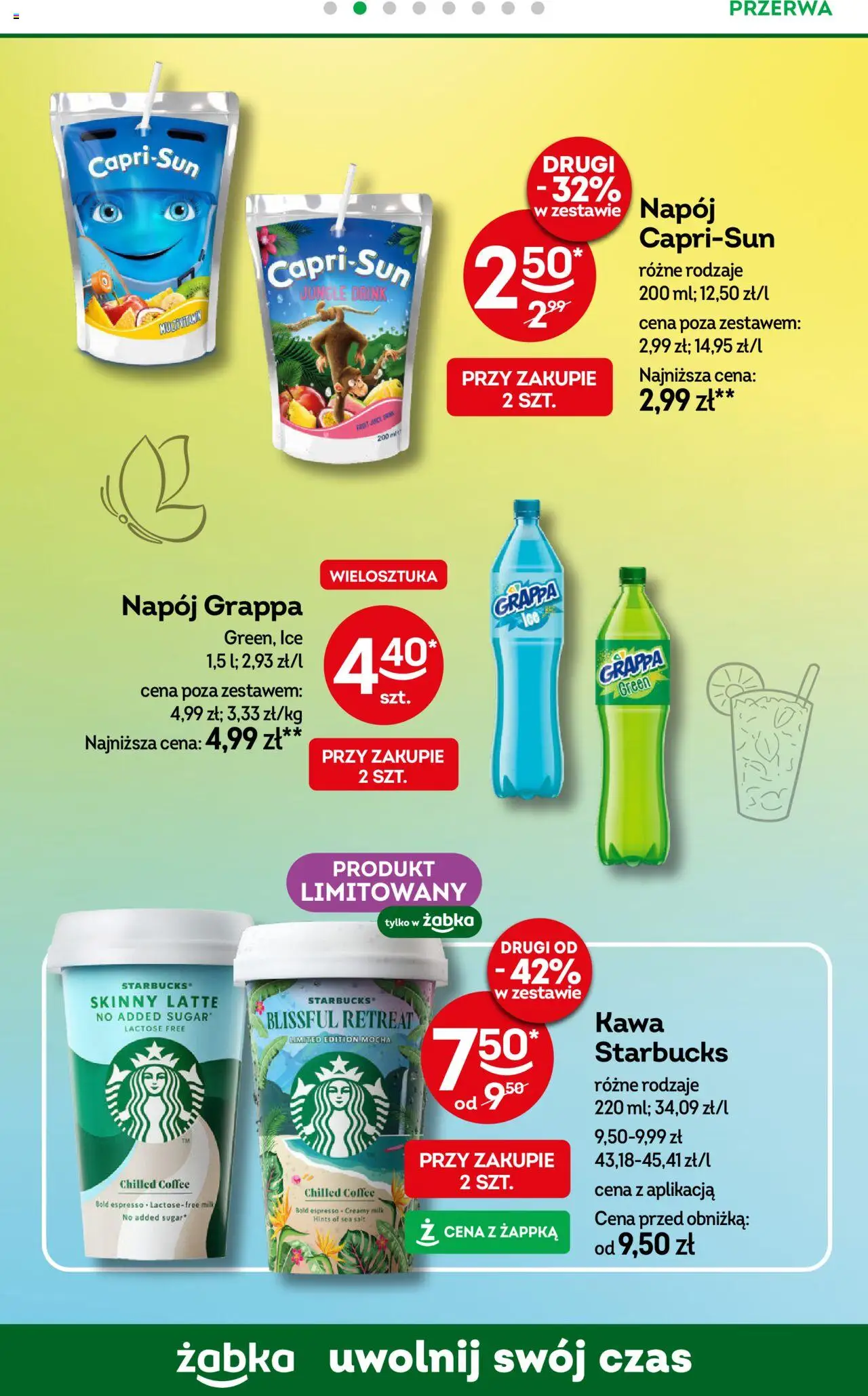 Żabka Gazetka od 21.05.2025 | Strona: 79 | Produkty: Baton