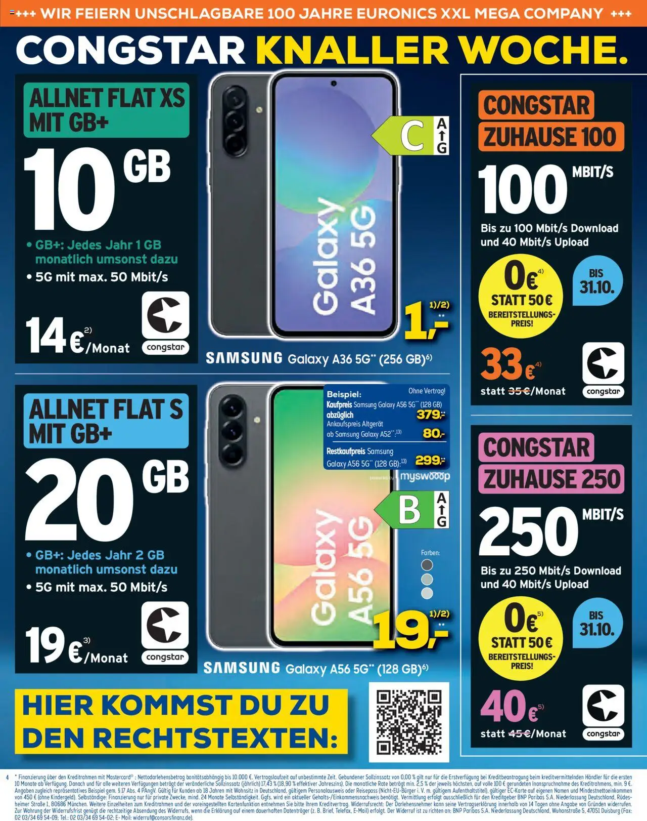 Euronics Prospekt 	 – gültig ab 10.09.2025 | Seite: 4 | Produkte: Samsung