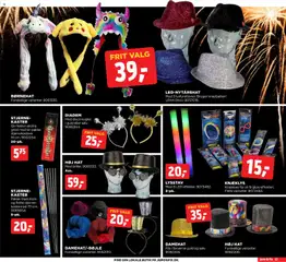 Jem & fix - Tilbudsavis gyldig fra 14.12.2025 | Side: 23 | Produkter: Hat