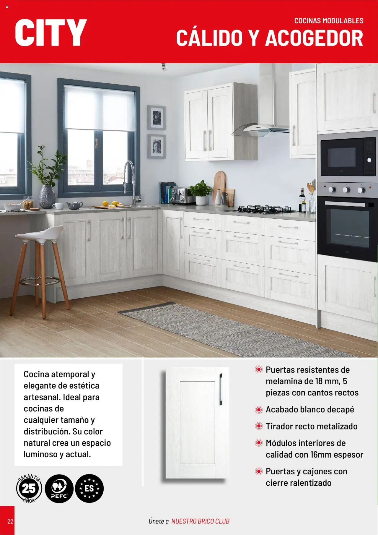 Brico Depôt Cocinas │ válido desde el 01.04.2025 | Página: 22 | Productos: Cocina