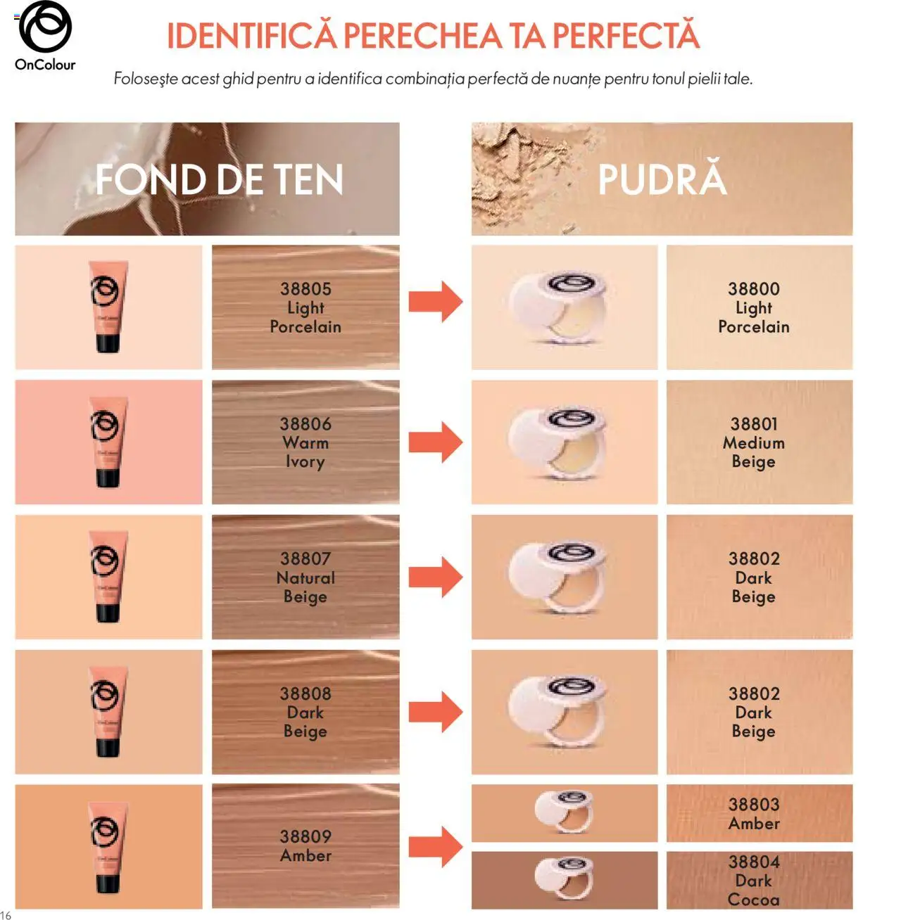 Noul catalog Oriflame – valabil de la 10.03.2022 | Pagină: 13