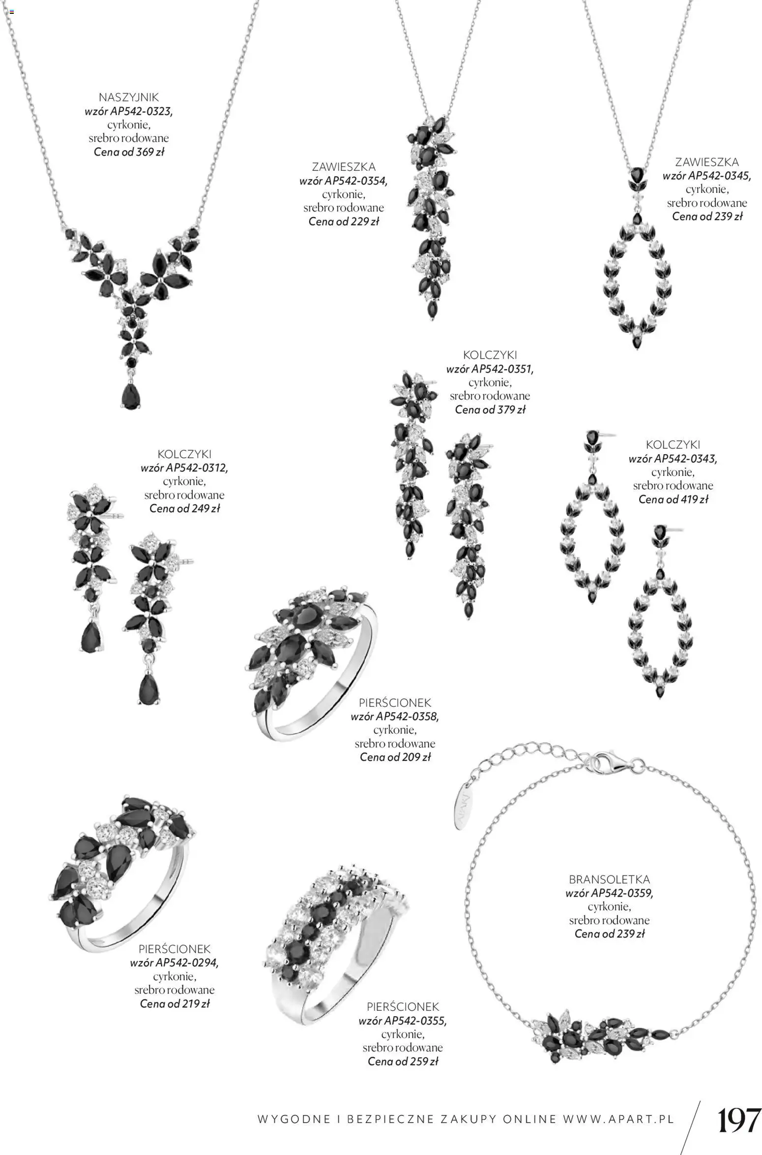Apart promocje od 04.11.2025 | Strona: 199 | Produkty: Naszyjnik, Bransoletka, Pierścionek