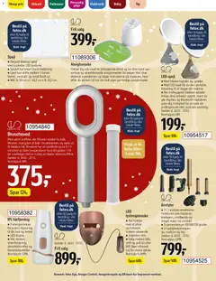 Føtex - Tilbudsavis gyldig fra 14.11.2025 | Side: 74 | Produkter: Makeup, Spejl, Søm