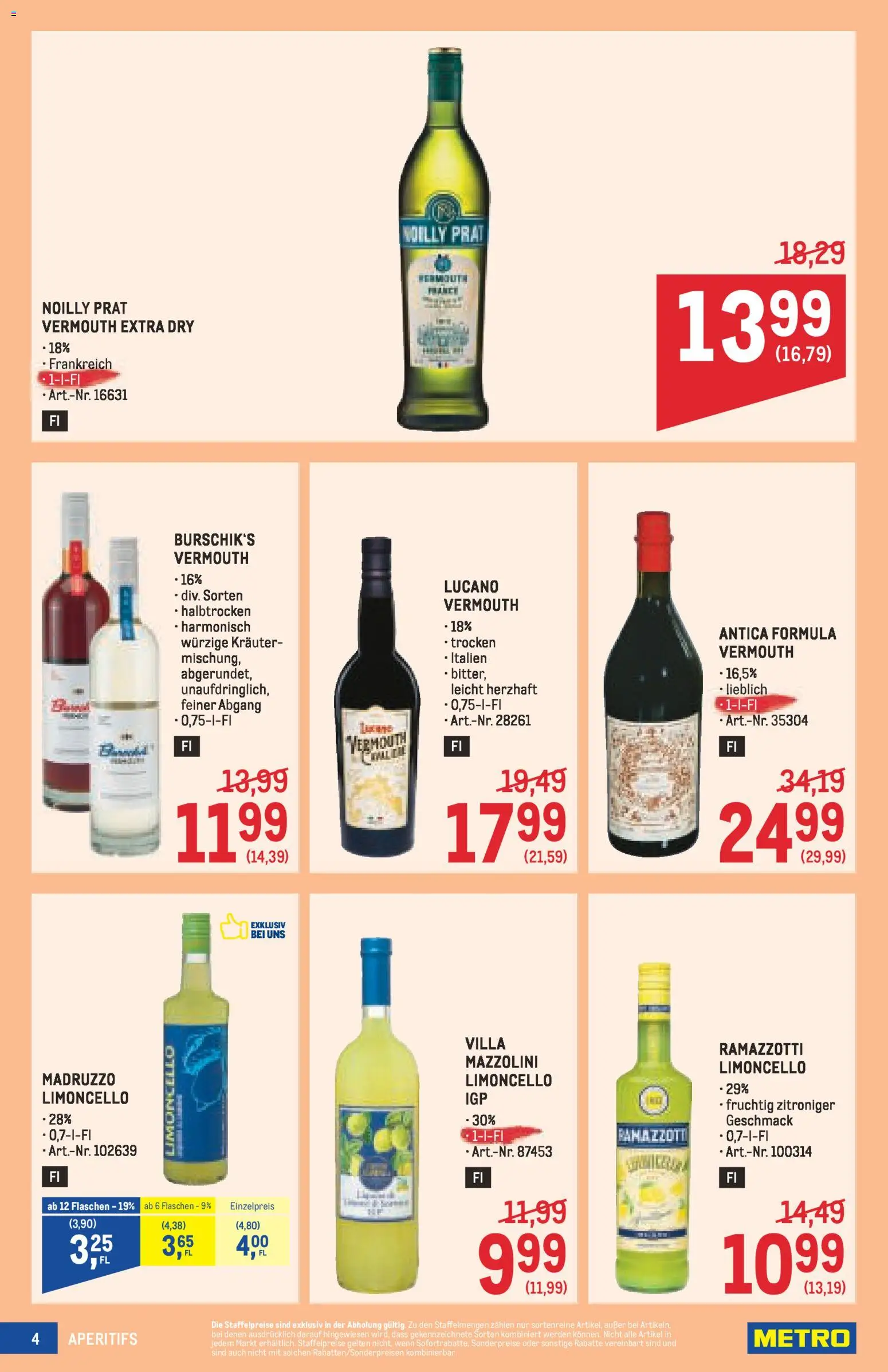 Metro angebote Getränke Spezial gültig ab 30.04.2026 | Seite: 4