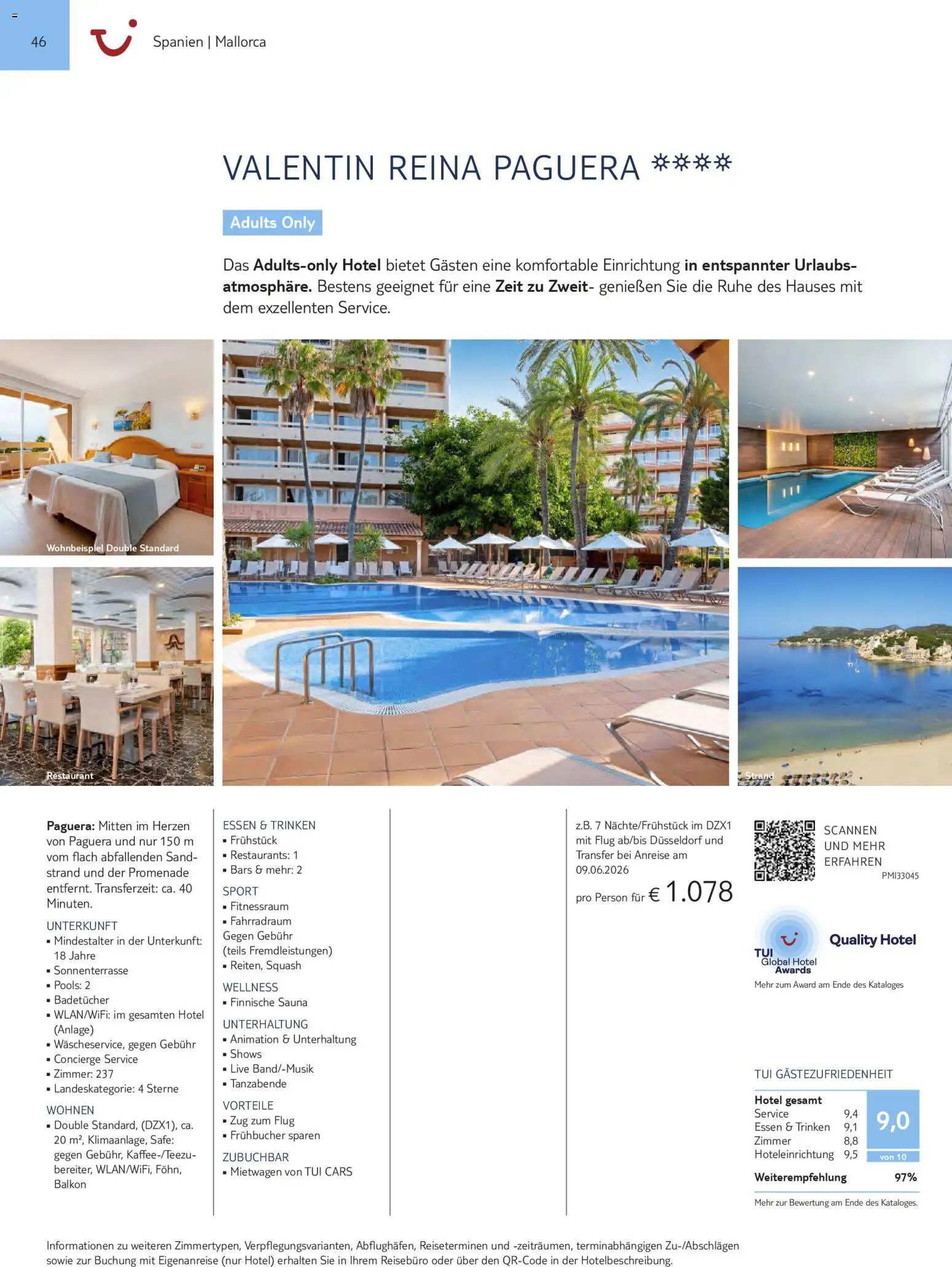 Aida  Südeuropa & Nordafrika 2026/27 – gültig ab 01.01.2026 | Seite: 46