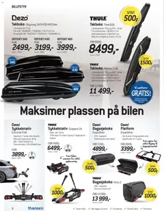 Forhåndsvisning av THANSEN kundeavis gyldig fra 29.10.2025 | Side: 8 | Produkter: Vekt