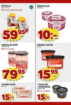 Din Mat - erbjudanden - Förhandsvisning av reklamblad från butik Din Mat aktuell från 29.12.2026 | Sida: 3