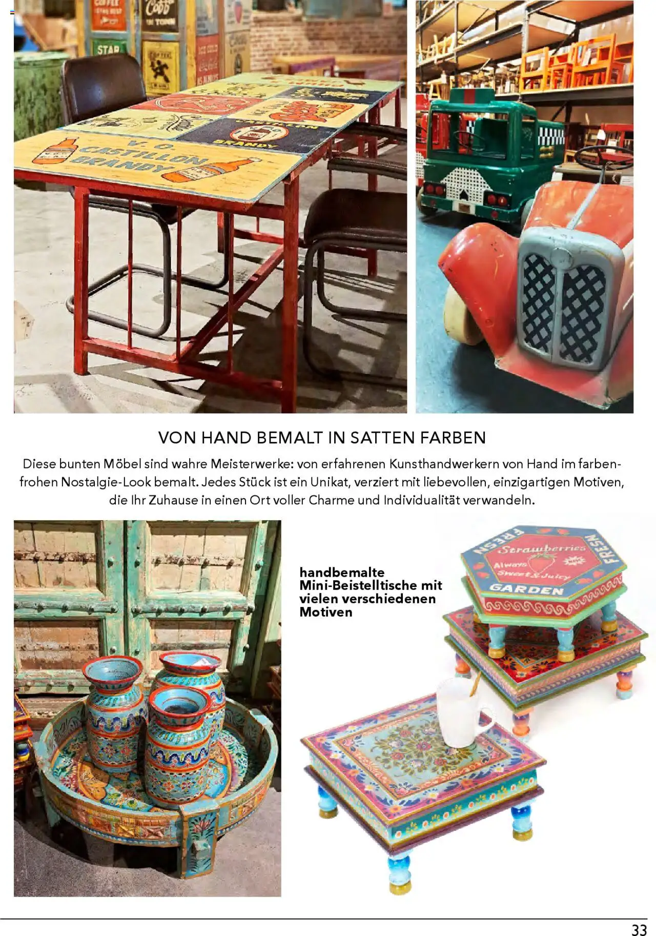 Rahaus  Antique und Vintage – gültig ab 10.07.2024 | Seite: 33