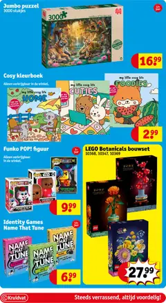 Jumbo puzzel 3000 stukjes, Puzzle with 3000 pieces - Voorbeeld van een folder van Kruidvat, geldig van 08.12.2025 | Pagina: 52 | Producten: Üdítők, Fruit, Puzzel