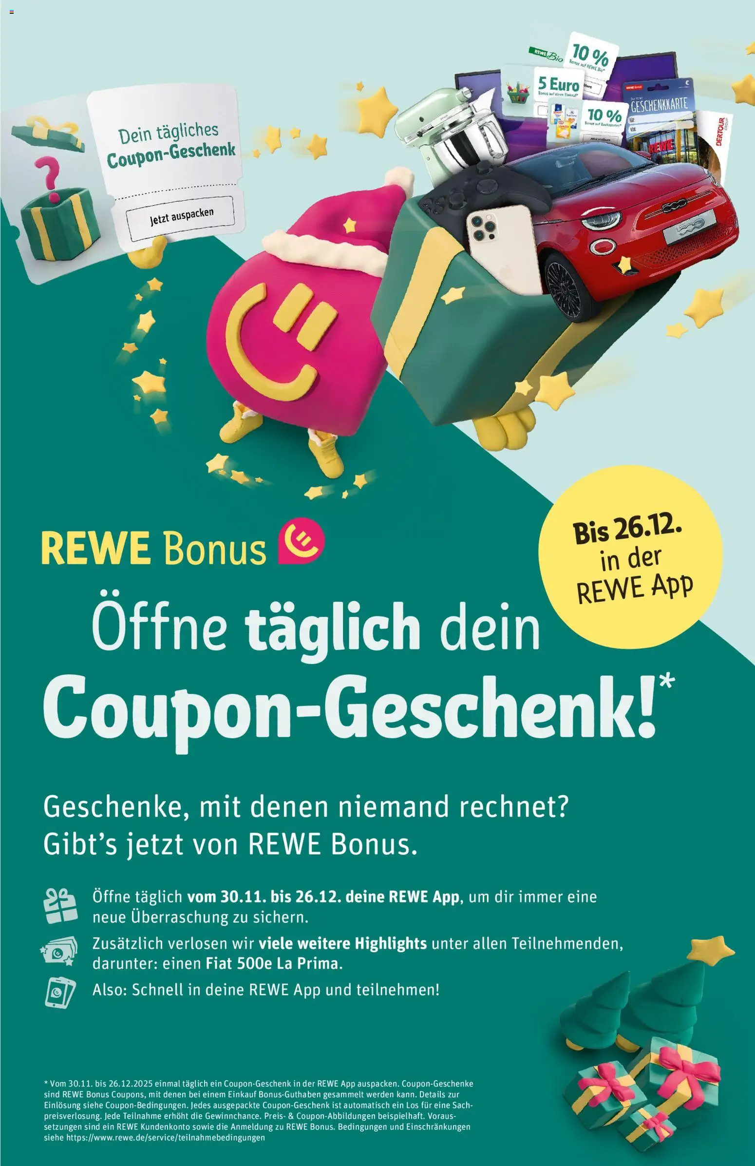 Rewe ihr Kaufpark Prospekt 	 – gültig ab 08.12.2025 | Seite: 5