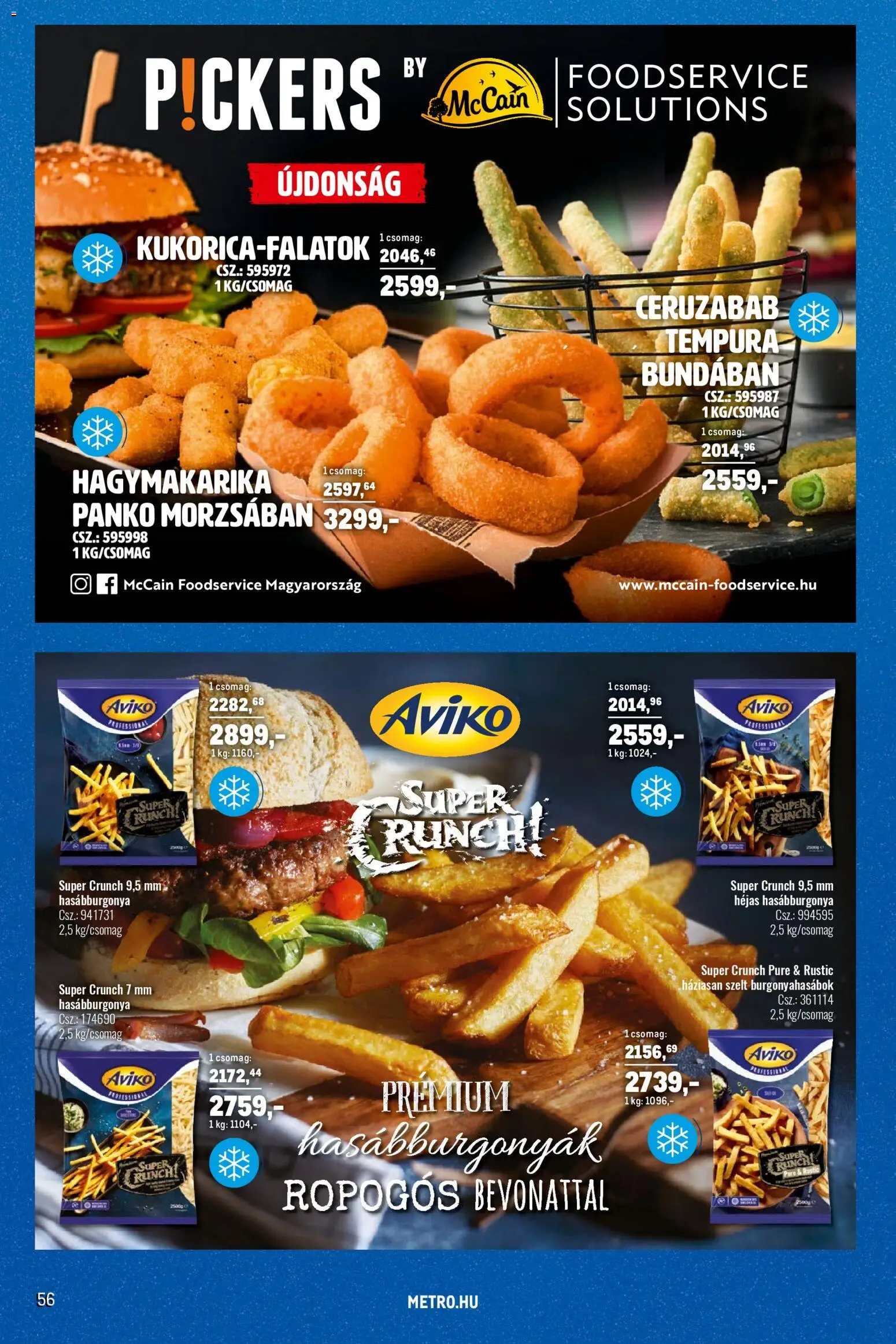 Metro akciós ujság - amely érvényes a következő dátumtól: 01.02.2026 | Oldal: 56