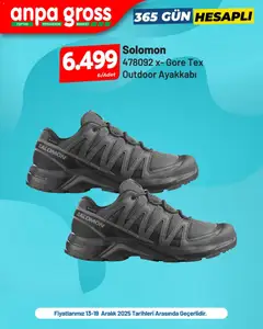 13.12.2025 tarihinden itibaren geçerli olan Anpa Gross kataloğu önizlemesi