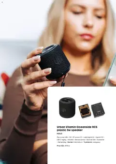 Office Depot - erbjudanden -Julkatalog - Förhandsvisning av reklamblad från butik Office Depot aktuell från 13.10.2025 | Sida: 15 | Produkter: Mikrofon