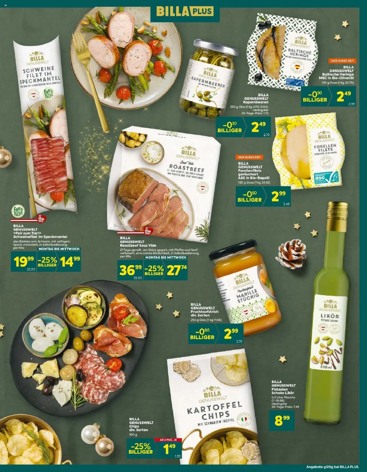 Billa Plus Flugblatt - Burgenland gültig ab 18.12.2025 | Seite: 6 | Produkte: Rizsliszt, Pfeffer, Cage de football, Wein