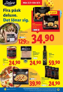 Lidl erbjudanden - Förhandsvisning av reklamblad från butik Lidl aktuell från 02.03.2026 | Sida: 8