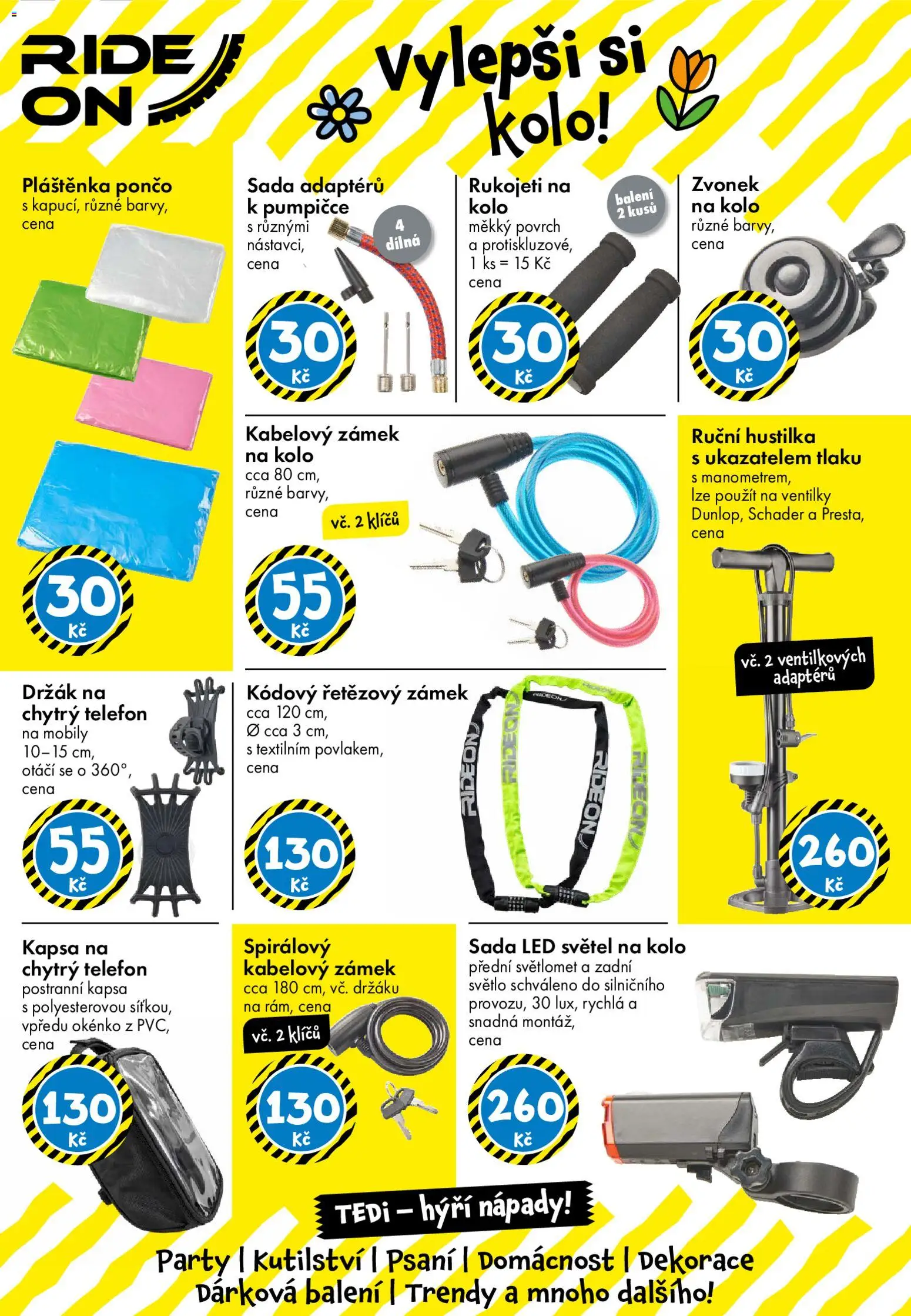 TEDi leták od 13.03.2026 | Strana: 36 | Produkty: Telefon, Zvonek, Mobily, LED