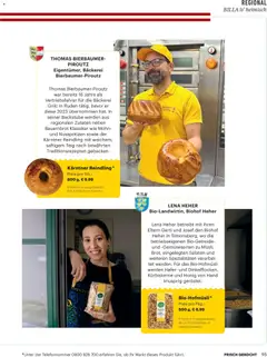 Billa  Frisch Gekocht ab 01.03.2026 gültig | Seite: 93 | Produkte: Bäckerei