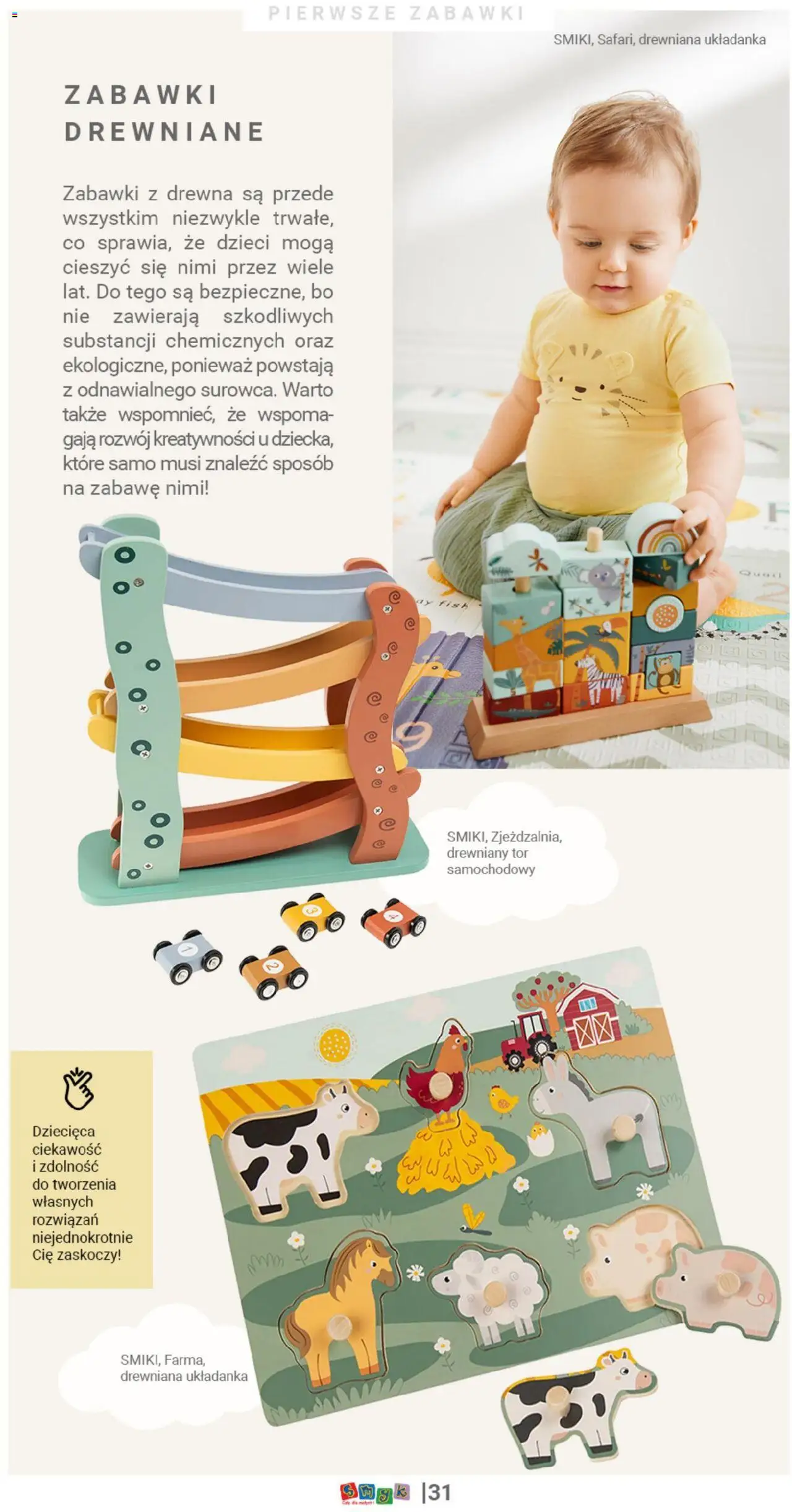 Smyk Gazetka - Welcome Little One od 24.04.2025 | Strona: 31