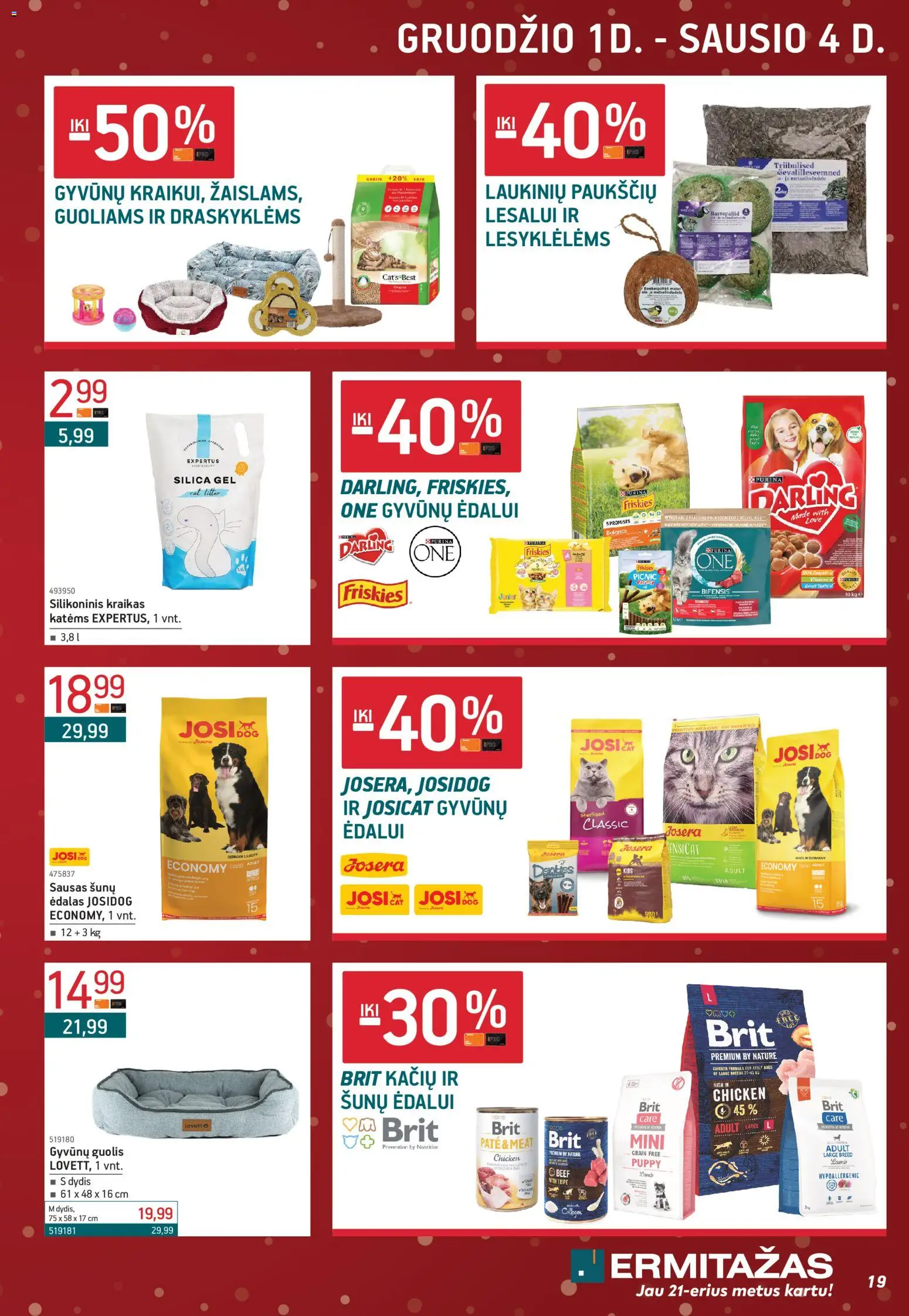 ERMITAŽAS akcijos nuo 01.12.2025 | Puslapis: 19