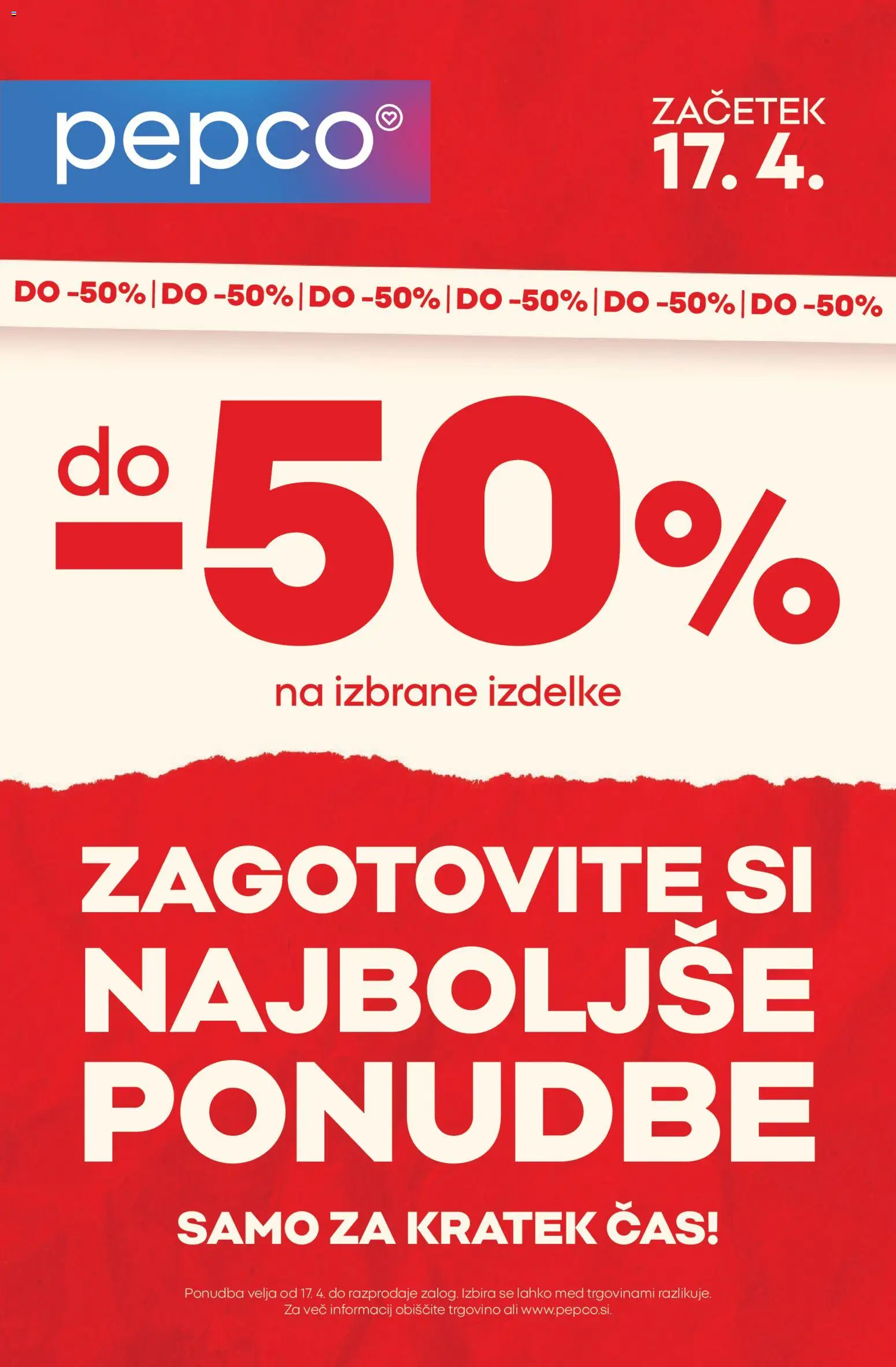 Novi Pepco katalog ponudbe – veljaven od 23.04.2026 | Stran: 16