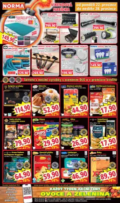 Náhled letáku Norma leták od 22.12.2025 | Strana: 8