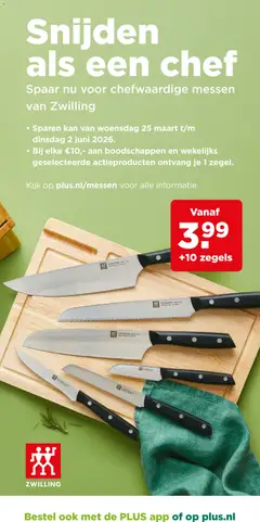 Plus folder week 13 - Voorbeeld van een folder van Plus, geldig van 25.03.2026 | Pagina: 6 | Producten: Kan