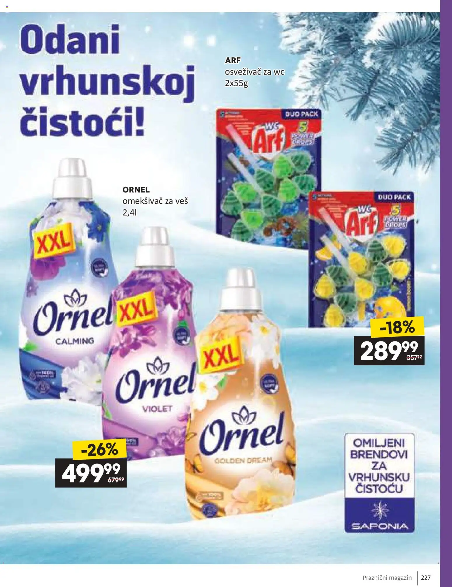 Idea katalog - važi od 11.12.2025 | Strana: 227 | Proizvode: Wc, Omekšivač za veš