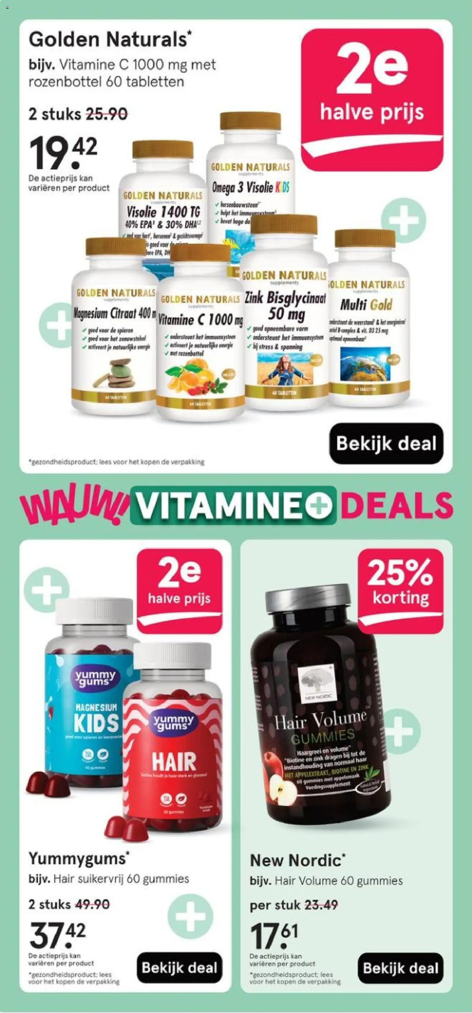 {H1} | Pagina: 8 | Producten: Káposztalevél, Ham, Kan, Vitamine C