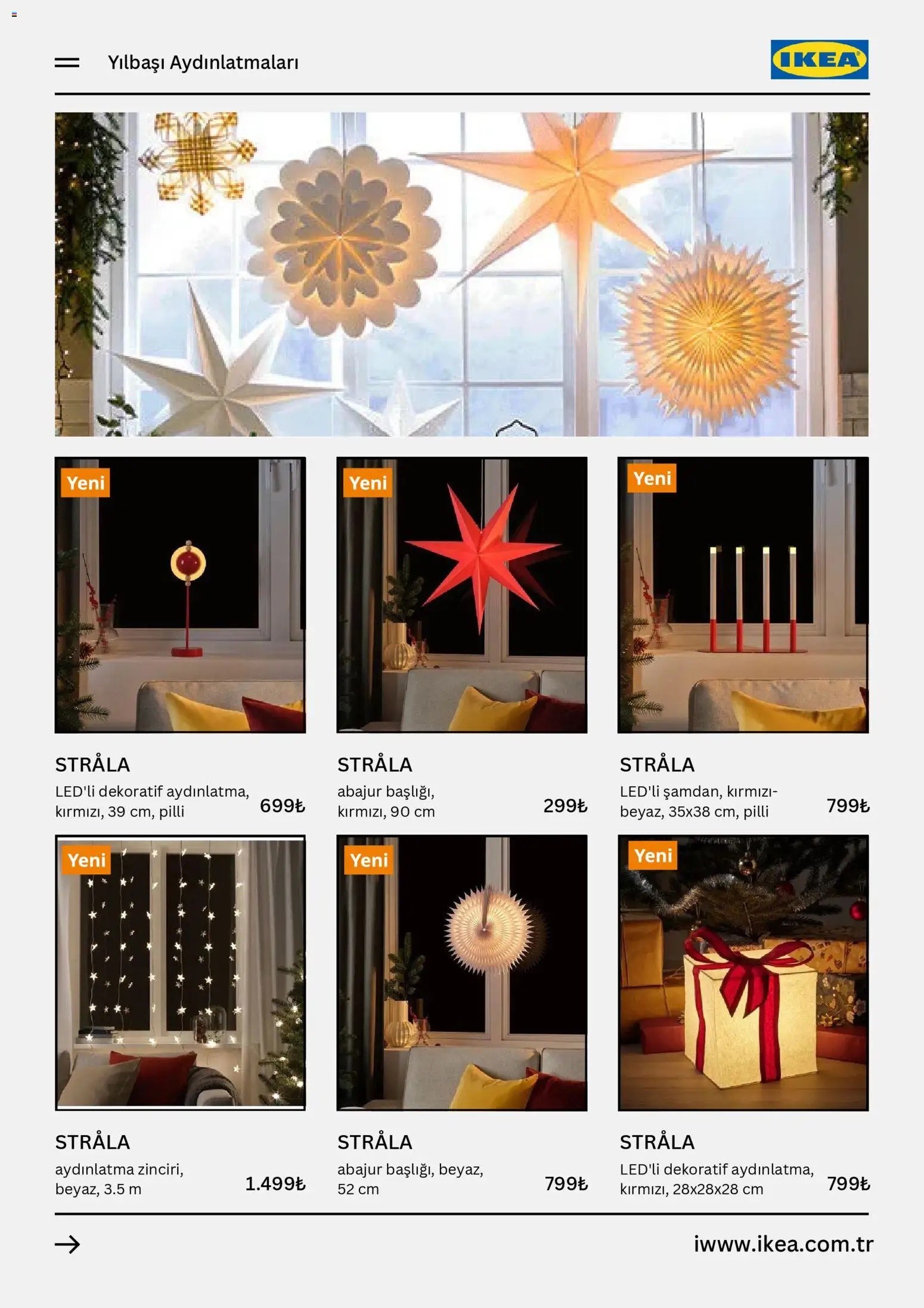 IKEA Katalog - 02.11.2025 tarihinden itibaren geçerlidir | Sayfa: 6