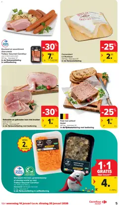 Carrefour market folder week 3 - Voorbeeld van een folder van Carrefour market, geldig van 14.01.2026 | Pagina: 5