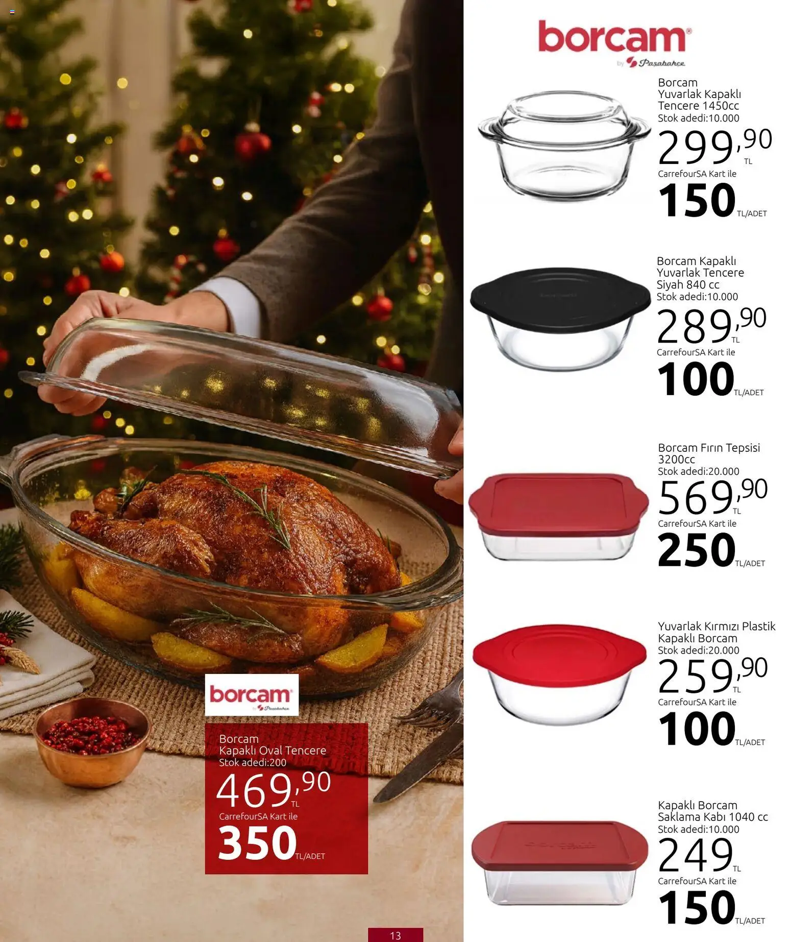 CarrefourSA Yeni Yılda ne lazımsa - 01.12.2025 tarihinden itibaren geçerlidir | Sayfa: 13