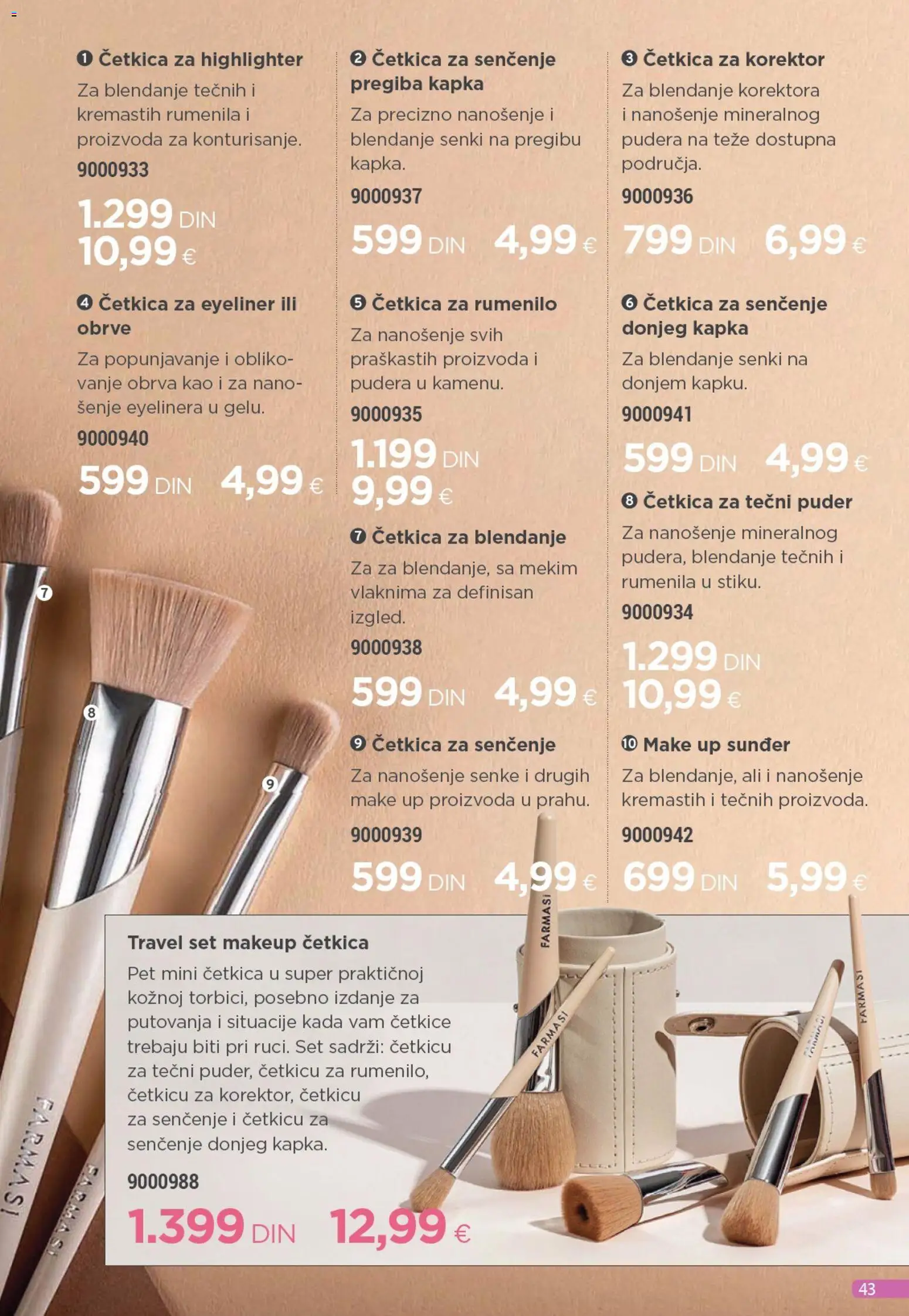 Farmasi katalog - važi od 01.12.2025 | Strana: 43